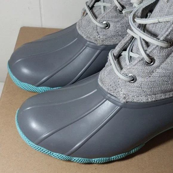 Sperry Saltwater Duck Boots Women's 6.5 EUC - Picture 3 of 11